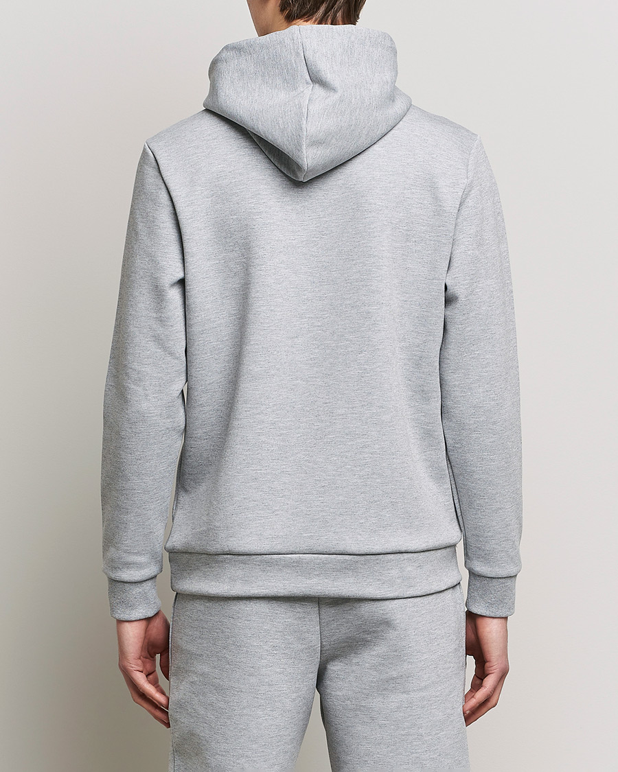 Hombres | Jerséis y prendas de punto | BOSS GREEN | Soody Hoodie Light Grey