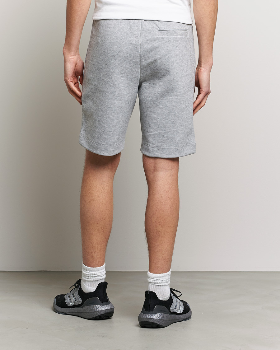 Hombres | Pantalones cortos | BOSS GREEN | Headlo Sweatshorts Light Grey