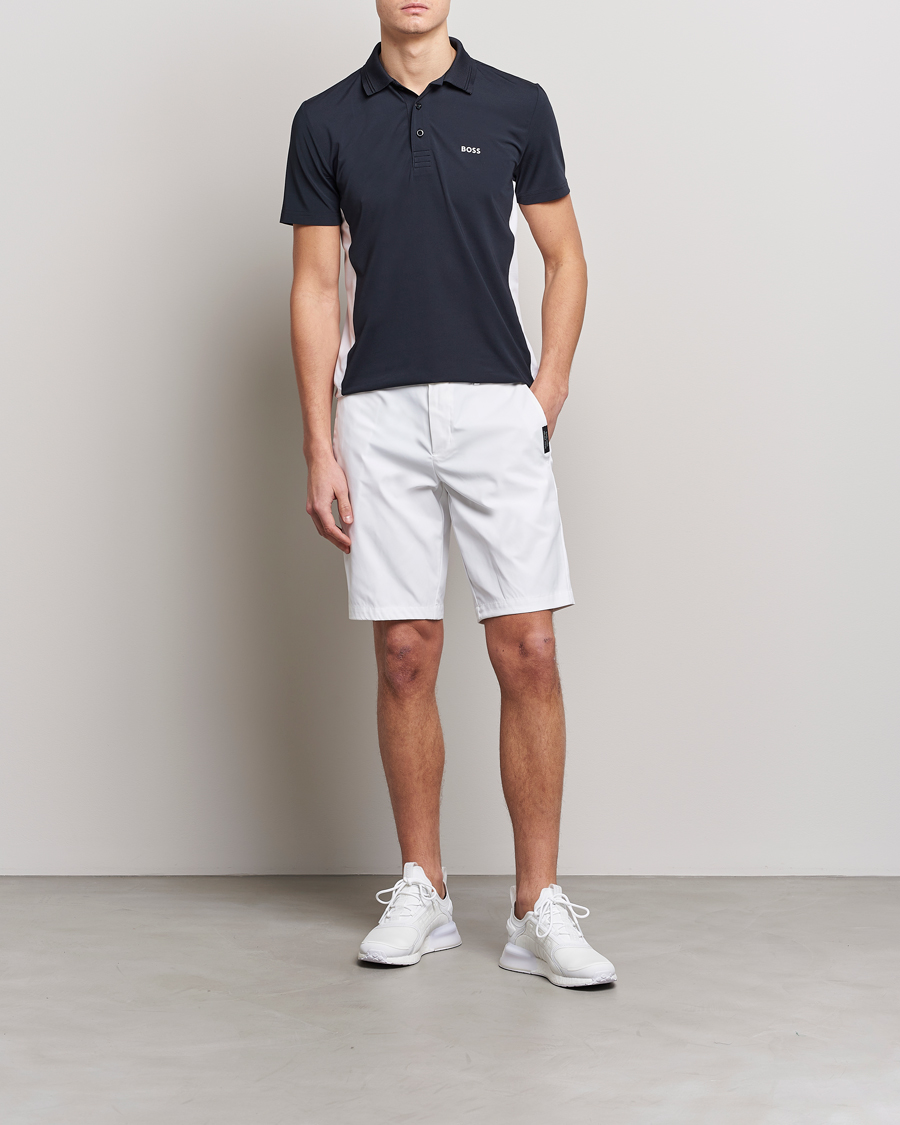 Hombres | Polos | BOSS GREEN | Paddytech Piké Dark Blue