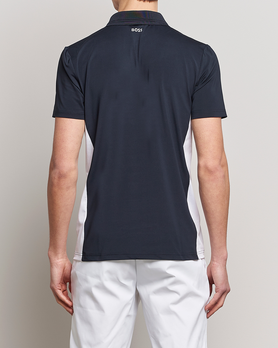 Hombres | Polos | BOSS GREEN | Paddytech Piké Dark Blue