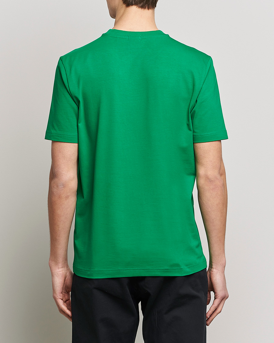 Hombres | Camisetas | BOSS GREEN | Logo Crew Neck T-Shirt Open Green