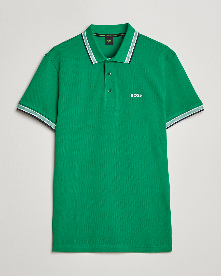 Hombres | Polos | BOSS GREEN | Paddy Piké Open Green