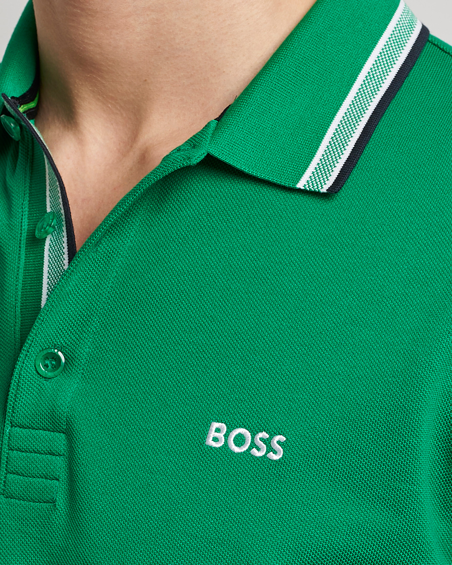 Hombres | Polos | BOSS GREEN | Paddy Piké Open Green