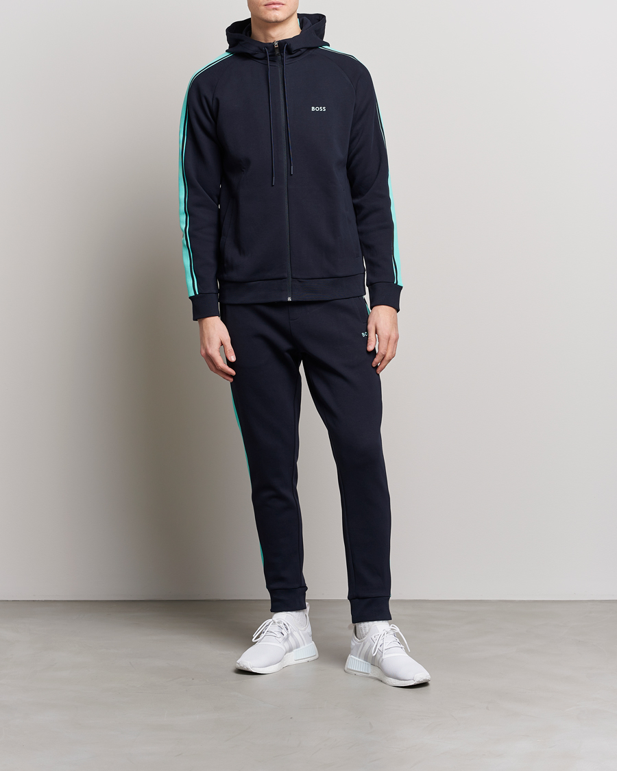 Hombres | Pantalones | BOSS GREEN | Tracksuit Set Dark Blue