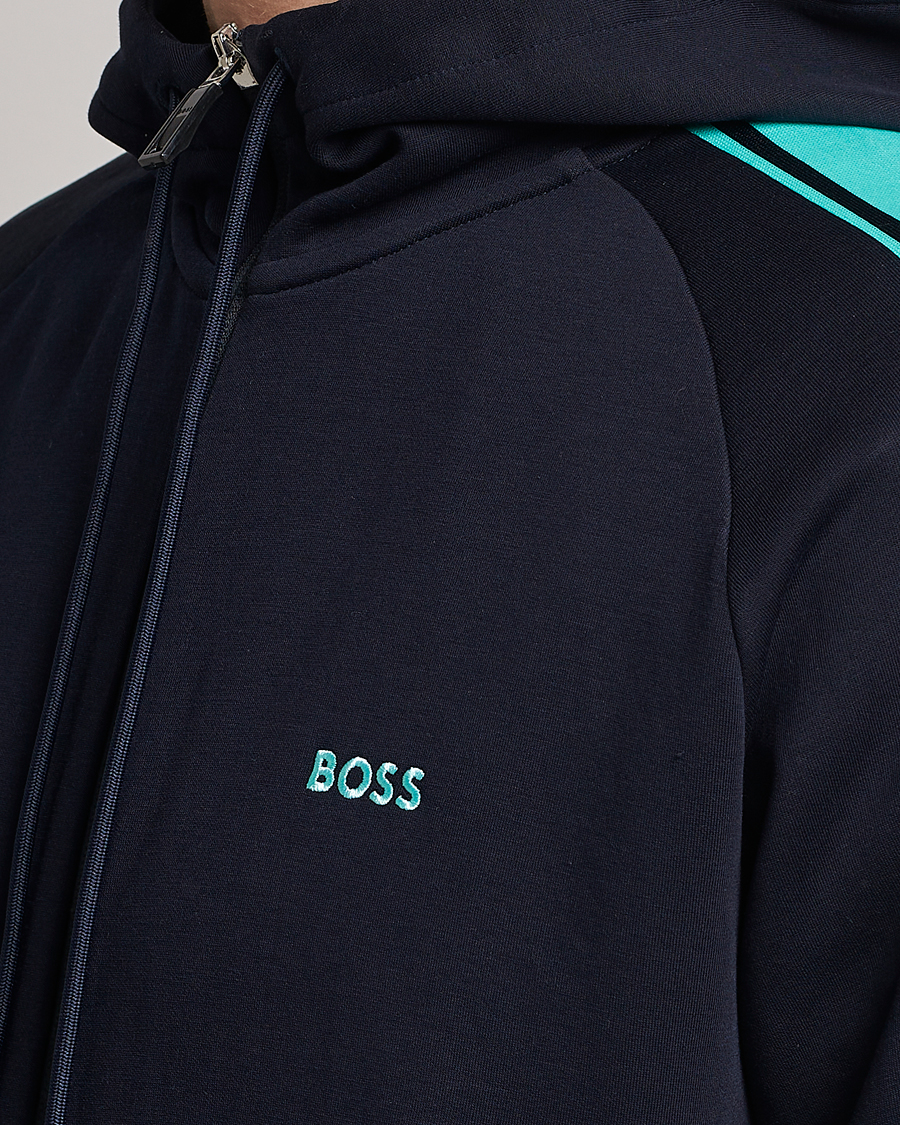 Hombres | Pantalones | BOSS GREEN | Tracksuit Set Dark Blue