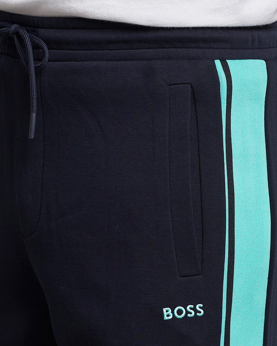 Hombres | Pantalones | BOSS GREEN | Tracksuit Set Dark Blue