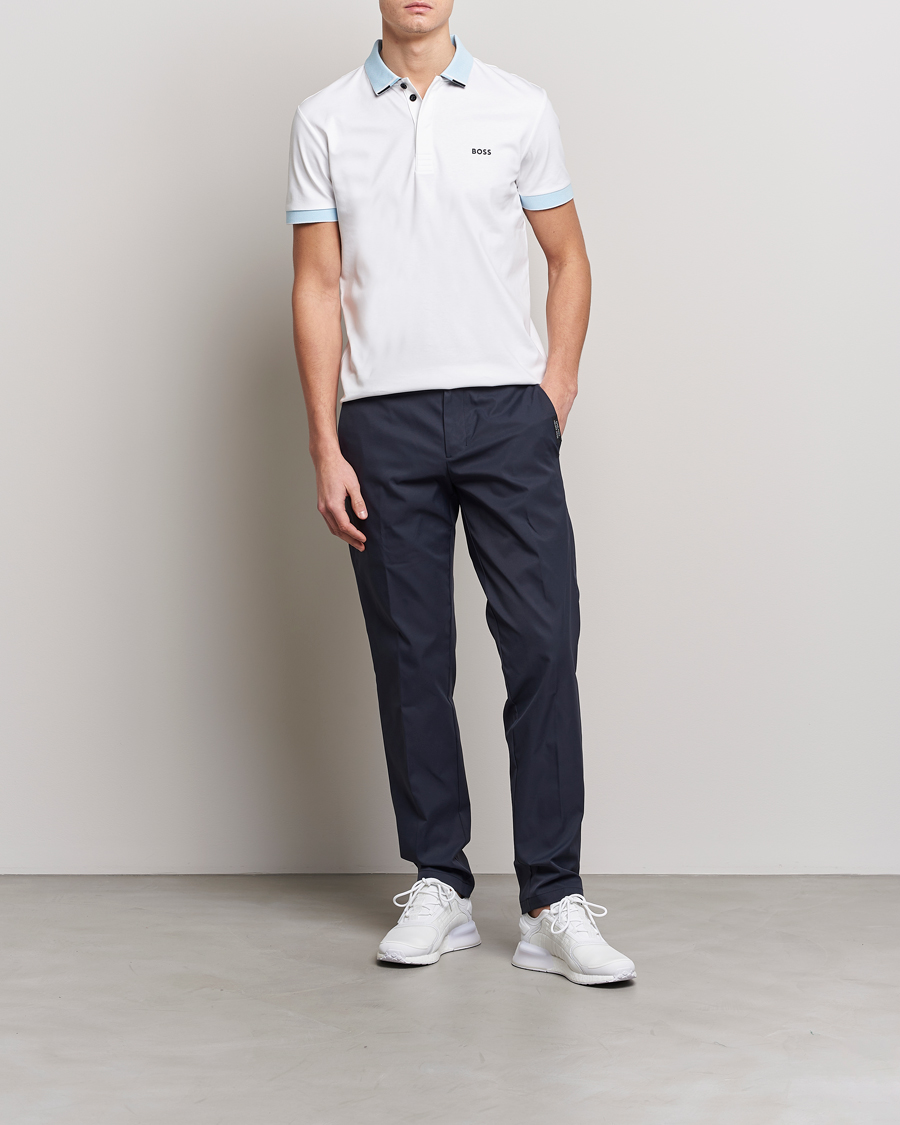 Hombres | Pantalones | BOSS GREEN | Drax Golf Pants Dark Blue