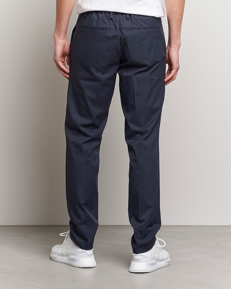 Hombres | Pantalones | BOSS GREEN | Drax Golf Pants Dark Blue