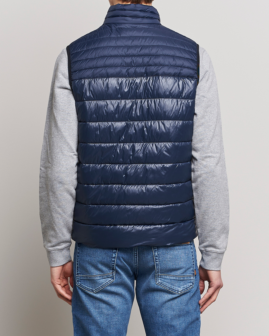 Hombres | Chalecos | BOSS ORANGE | Odeno Down Vest Dark Blue