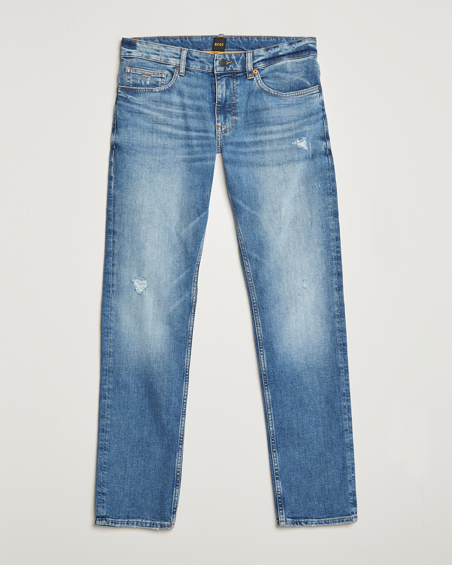 Hombres | Vaqueros | BOSS ORANGE | Delaware Stretch Jeans Light Blue
