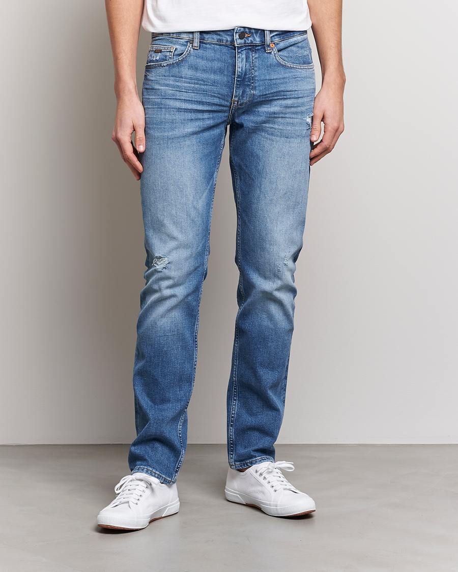Hombres | Vaqueros | BOSS ORANGE | Delaware Stretch Jeans Light Blue