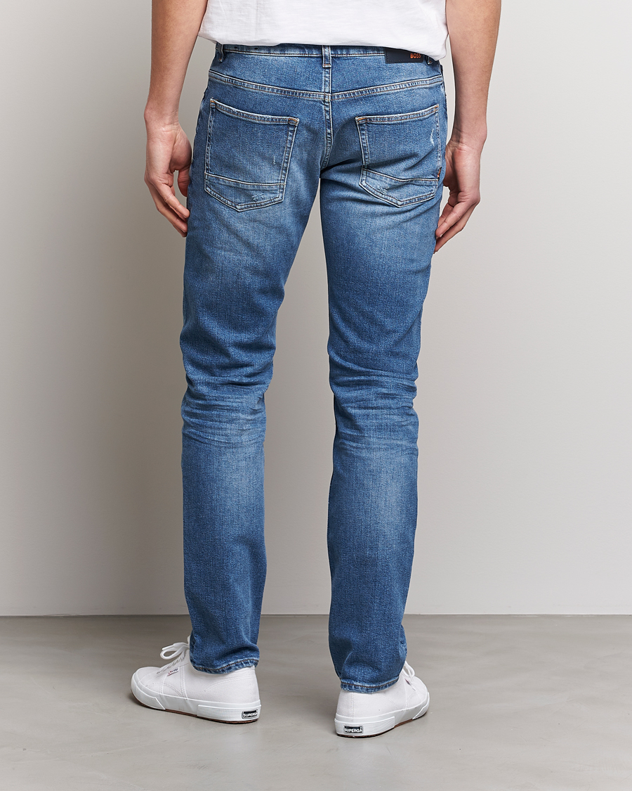 Hombres | Vaqueros | BOSS ORANGE | Delaware Stretch Jeans Light Blue
