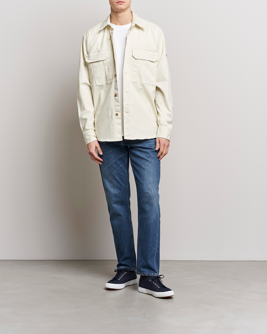 Hombres | Camisas | BOSS ORANGE | Lisel Pocket Overshirt Light Beige
