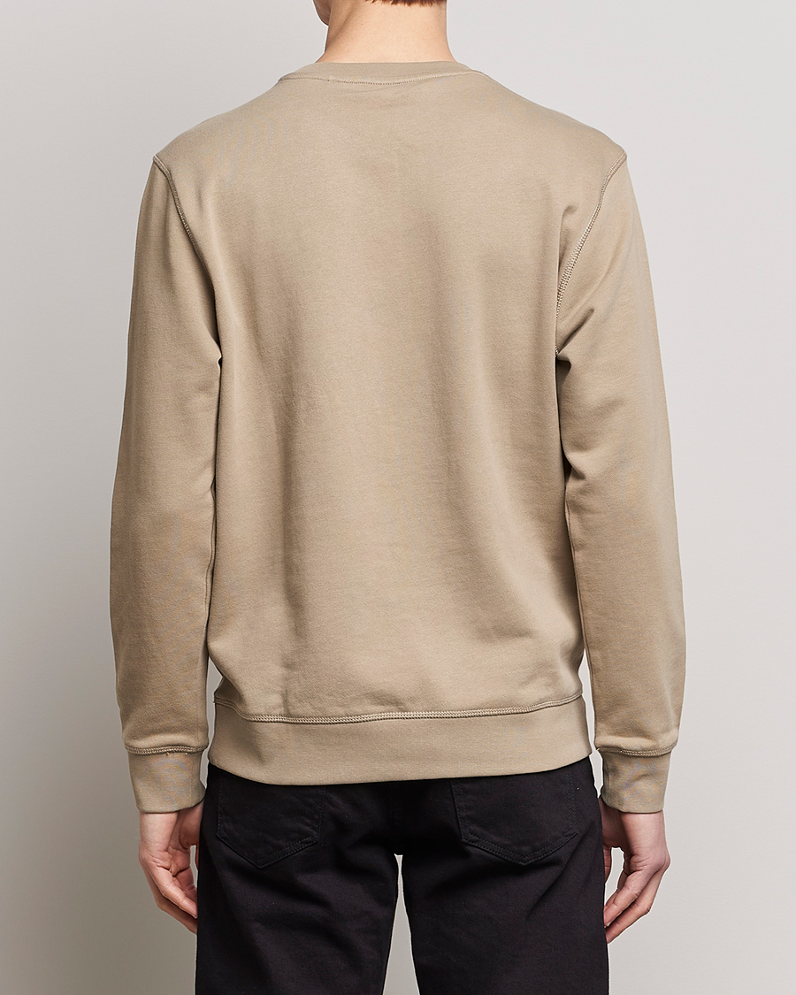 Hombres | Jerséis y prendas de punto | BOSS ORANGE | Westart Logo Sweatshirt Medium Beige
