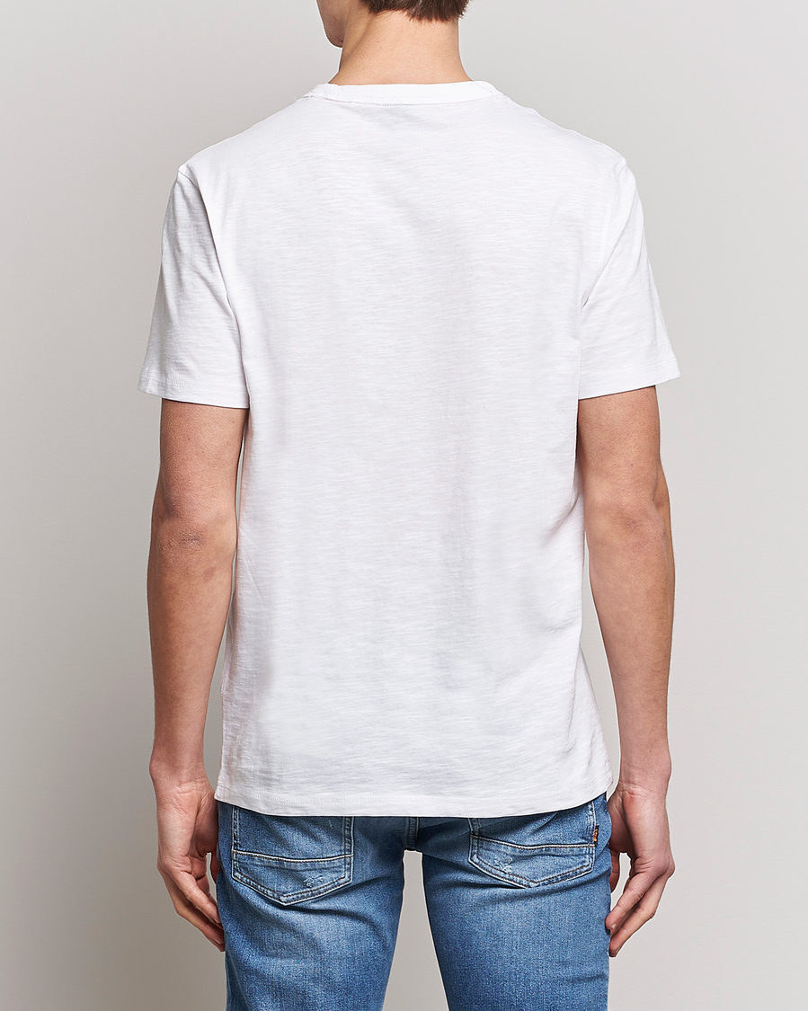 Hombres | Camisetas | BOSS ORANGE | Tegood Slub Crew Neck T-Shirt White