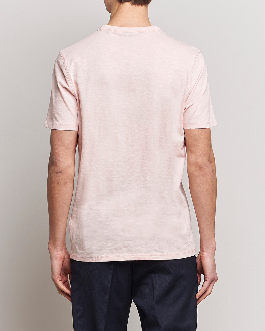 Hombres | Camisetas | BOSS ORANGE | Tegood Slub Crew Neck T-Shirt Open Pink
