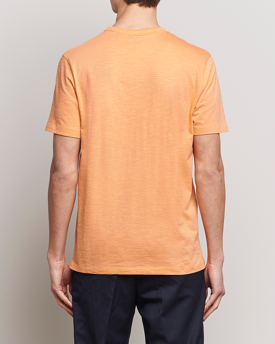 Hombres | Camisetas | BOSS ORANGE | Tegood Slub Crew Neck T-Shirt Pastel Orange