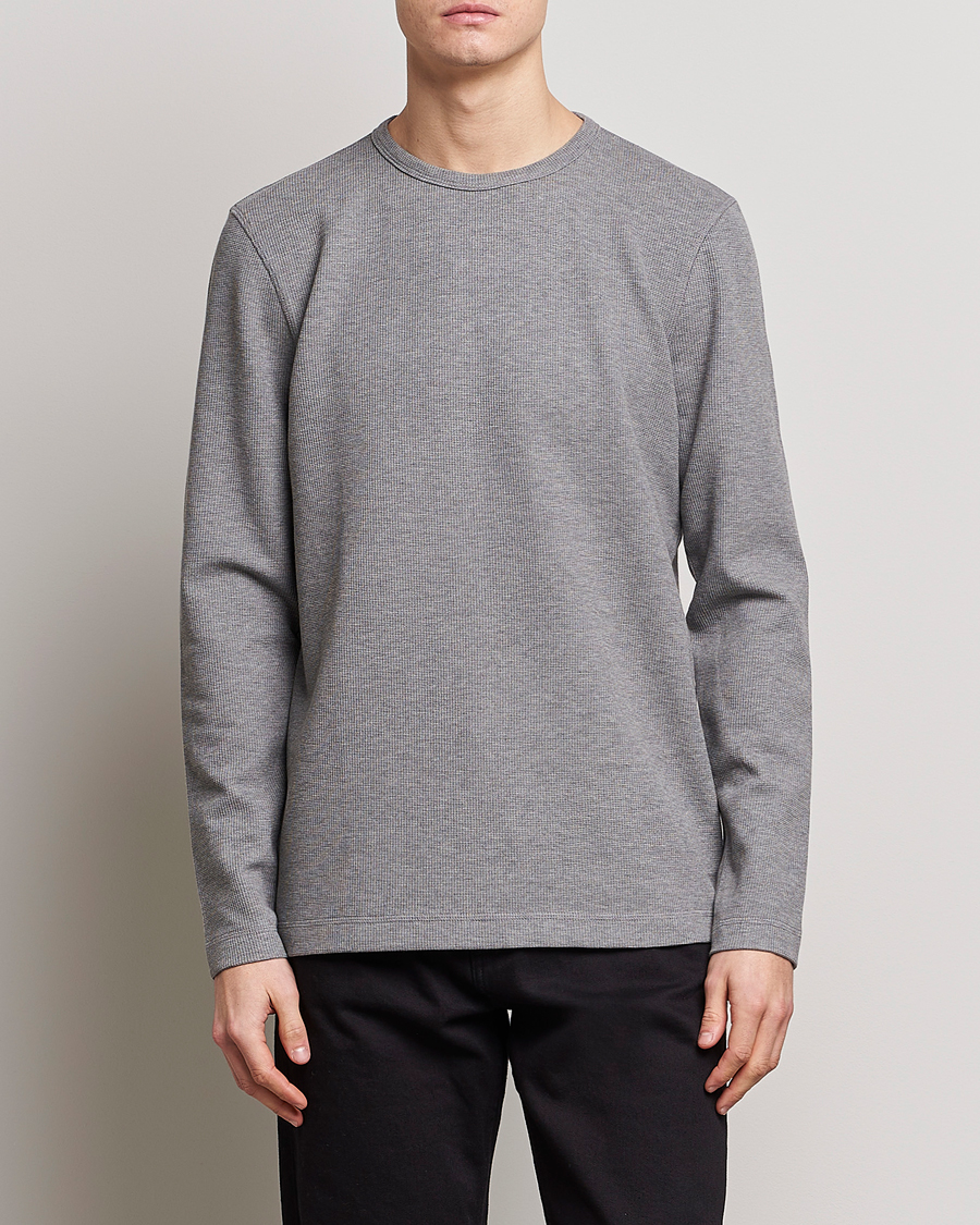 Hombres | Jerséis y prendas de punto | BOSS ORANGE | Tempesto Sweater Light Grey