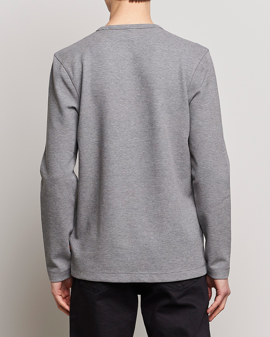Hombres | Jerséis y prendas de punto | BOSS ORANGE | Tempesto Sweater Light Grey