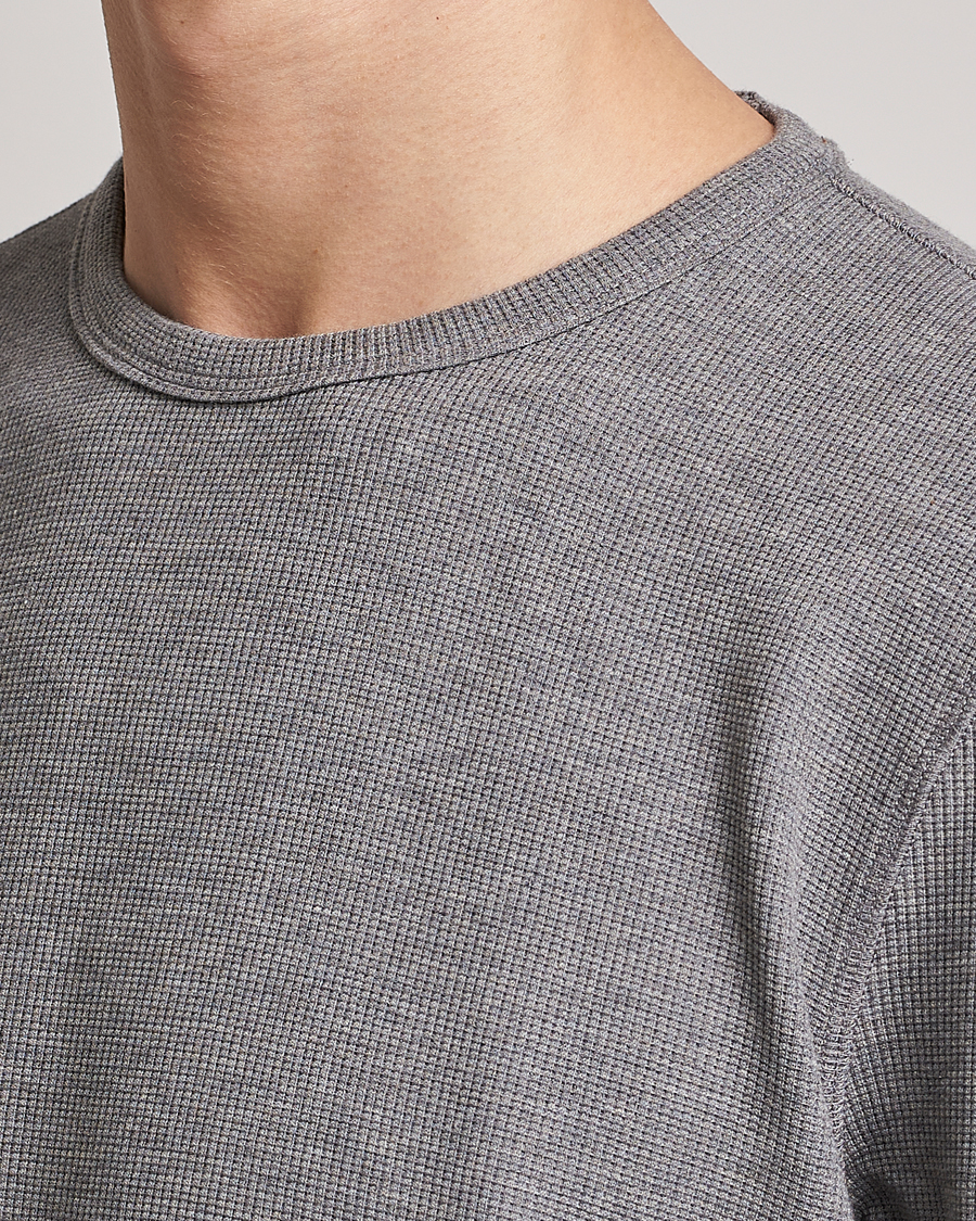 Hombres | Jerséis y prendas de punto | BOSS ORANGE | Tempesto Sweater Light Grey