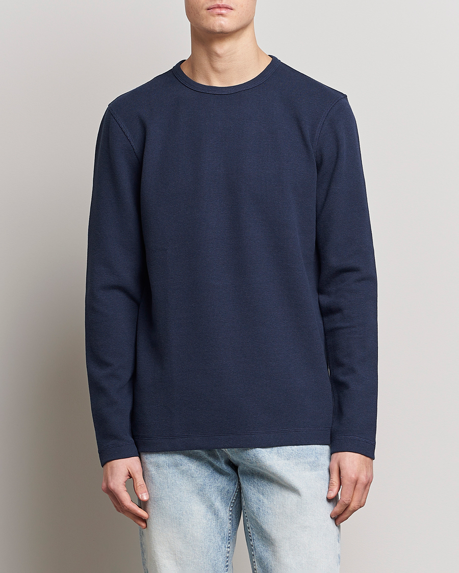Hombres | Jerséis y prendas de punto | BOSS ORANGE | Tempesto Sweater Dark Blue