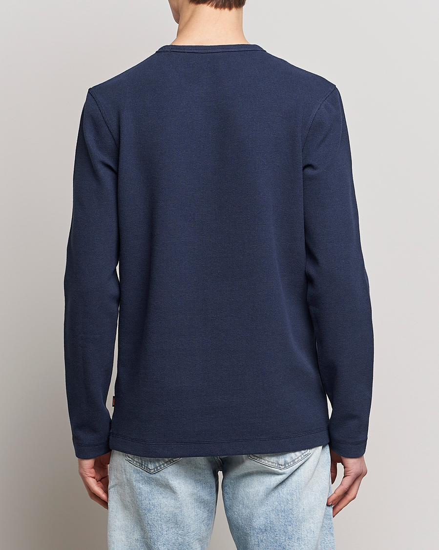 Hombres | Jerséis y prendas de punto | BOSS ORANGE | Tempesto Sweater Dark Blue