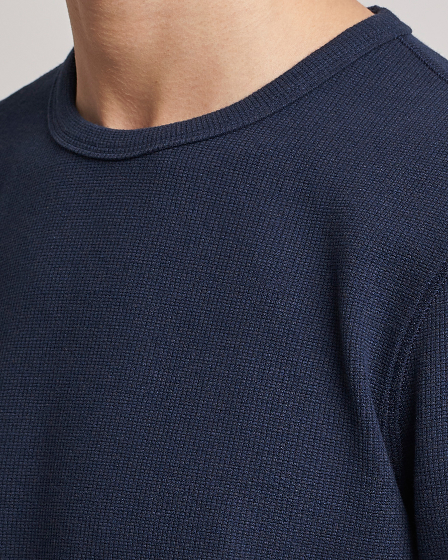 Hombres | Jerséis y prendas de punto | BOSS ORANGE | Tempesto Sweater Dark Blue