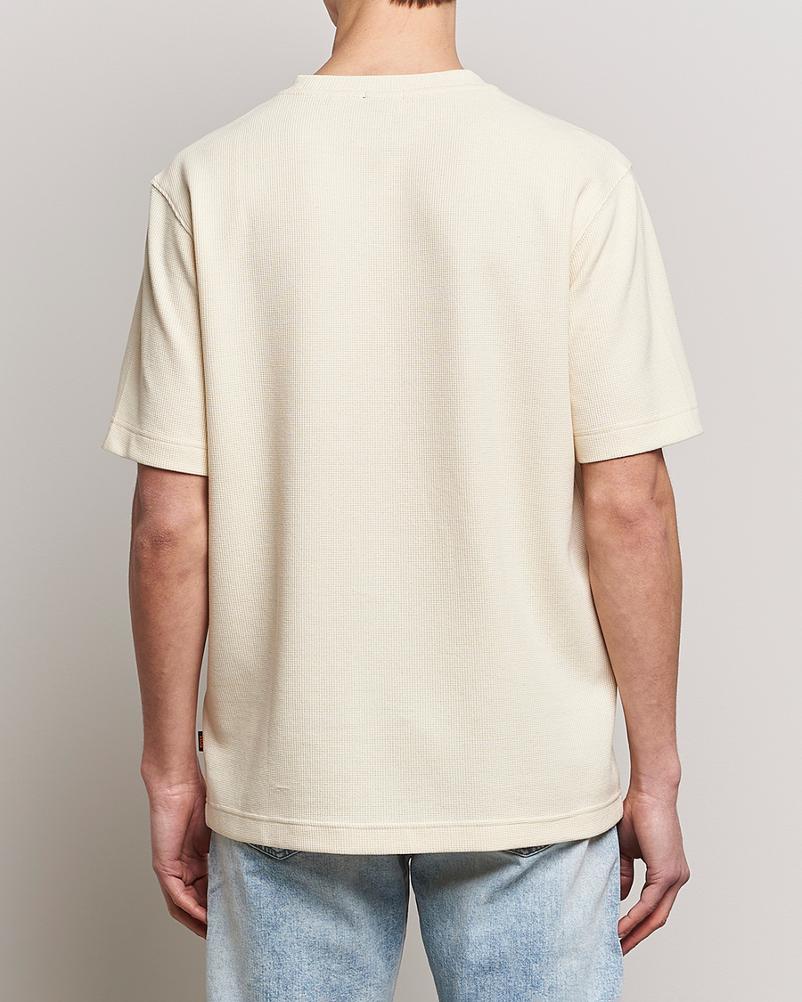 Hombres | Camisetas | BOSS ORANGE | Tempesto Knitted Crew Neck T-Shirt Light Beige
