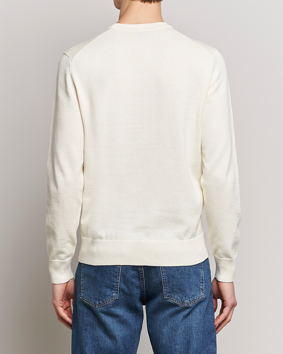 Hombres | Jerséis y prendas de punto | BOSS ORANGE | Kanovano Knitted Sweater Light Beige