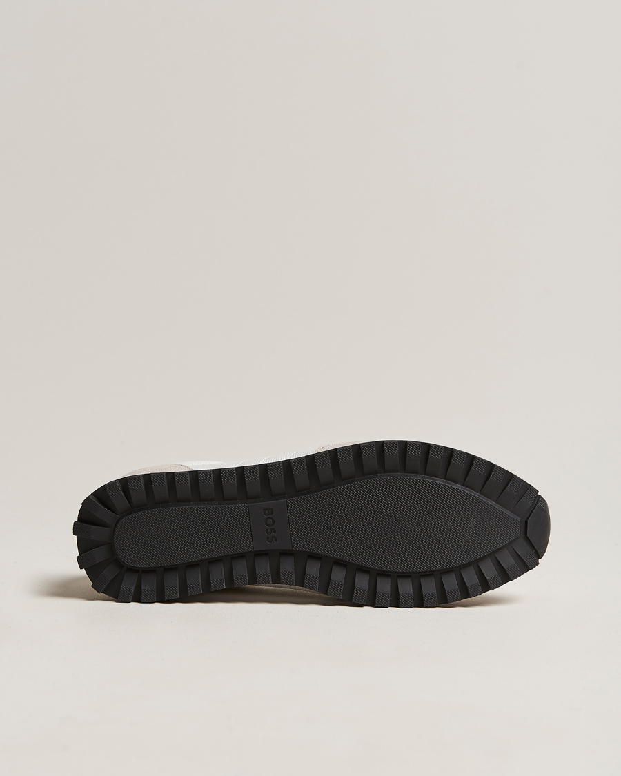 Hombres | Parkour Running Sneaker White | BOSS BLACK | Parkour Running Sneaker White