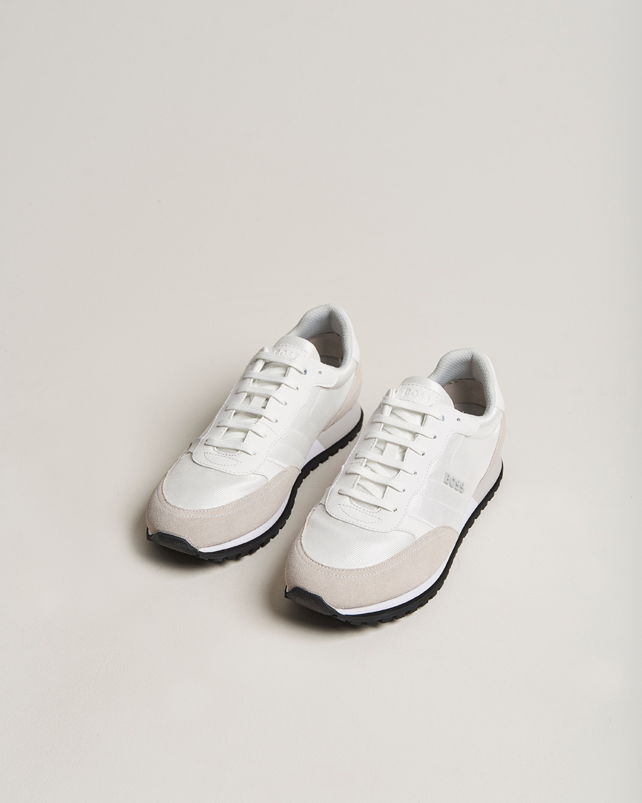 Hombres | Parkour Running Sneaker White | BOSS BLACK | Parkour Running Sneaker White
