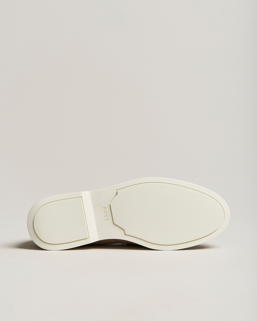 Hombres | Sienne Suede Loafer Medium Beige | BOSS BLACK | Sienne Suede Loafer Medium Beige