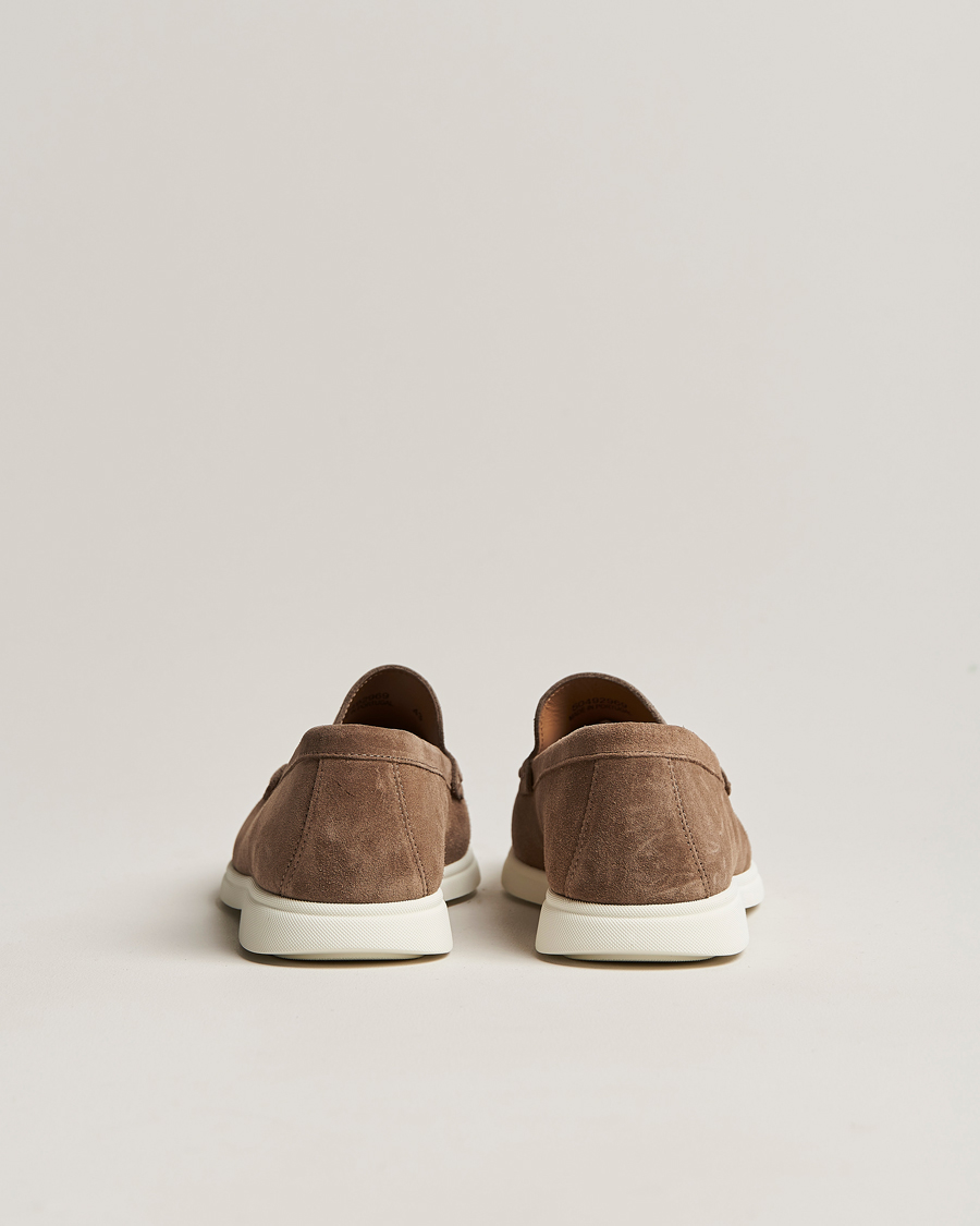 Hombres | Sienne Suede Loafer Medium Beige | BOSS BLACK | Sienne Suede Loafer Medium Beige