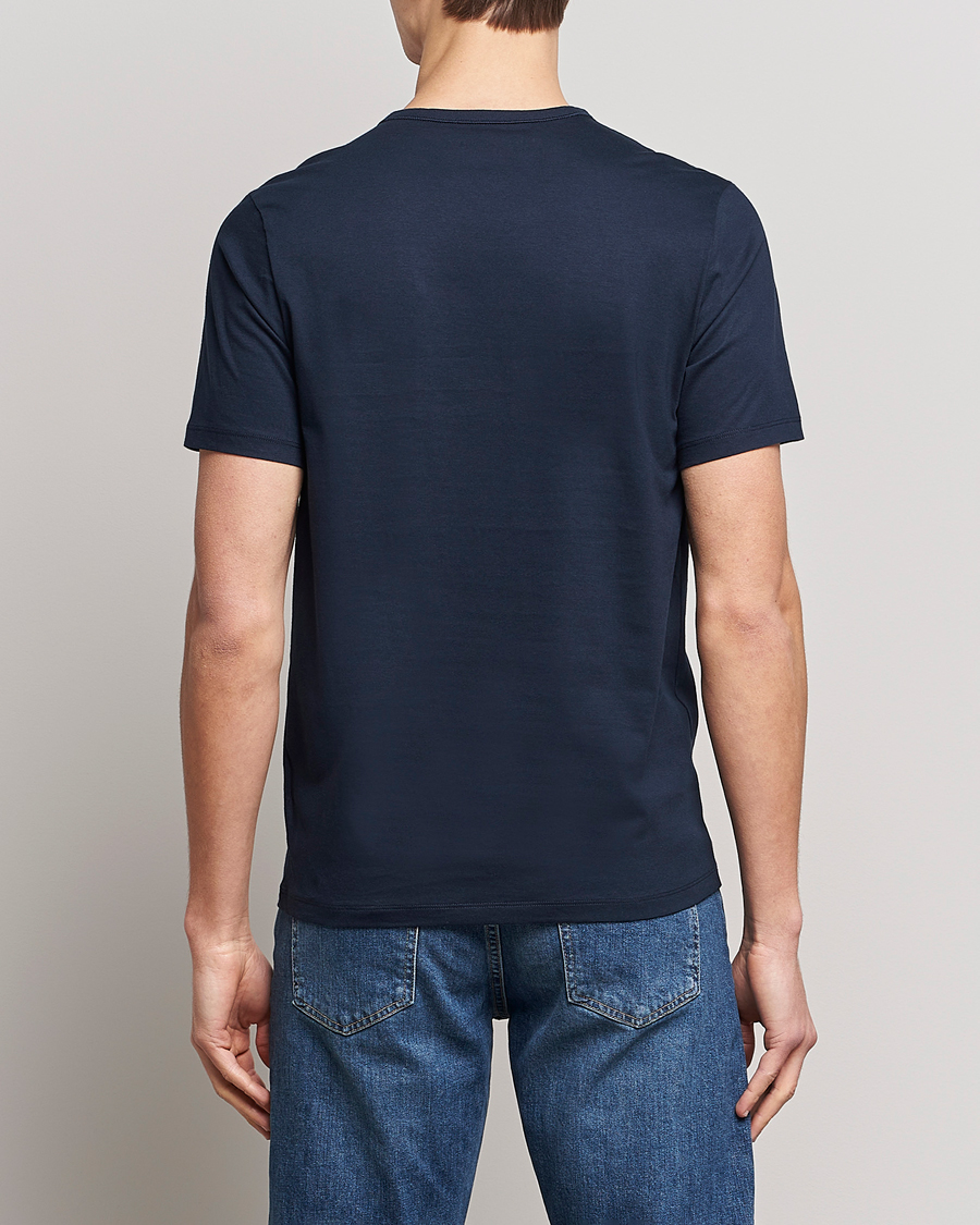 Hombres | Camisetas | BOSS BLACK | 3-Pack Crew Neck T-Shirt Navy/Green/White