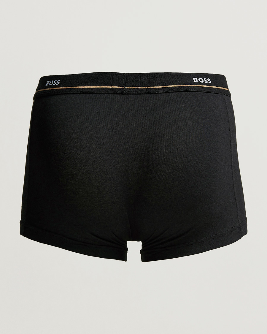 Hombres | Ropa interior y calcetines | BOSS BLACK | 5-Pack Trunk Boxer Black/Navy/Blue/White