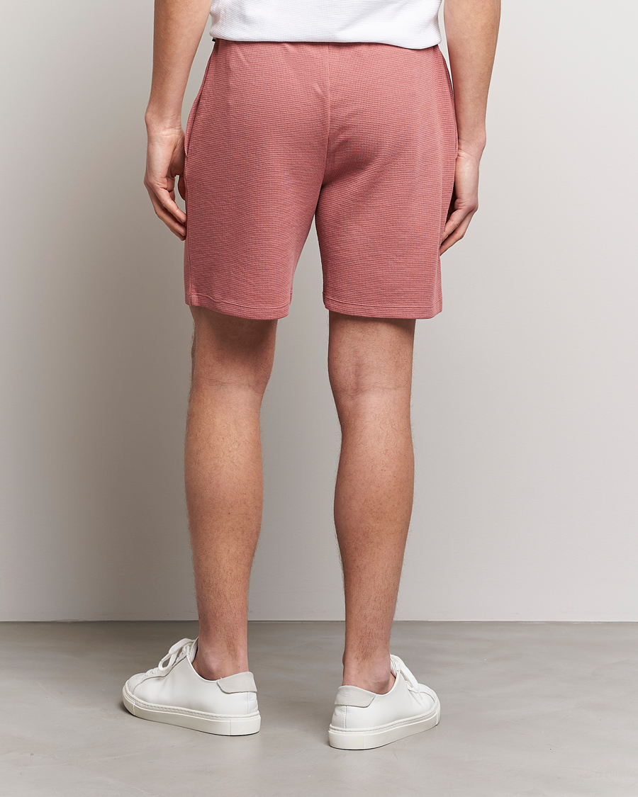 Hombres | Pantalones cortos | BOSS BLACK | Waffle Logo Shorts Open Pink