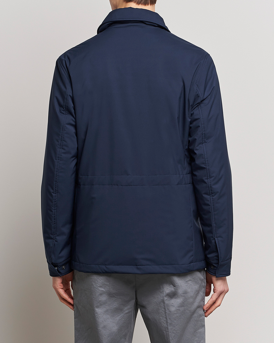 Hombres | Abrigos y chaquetas | Slowear | Nylon Field Jacket Navy