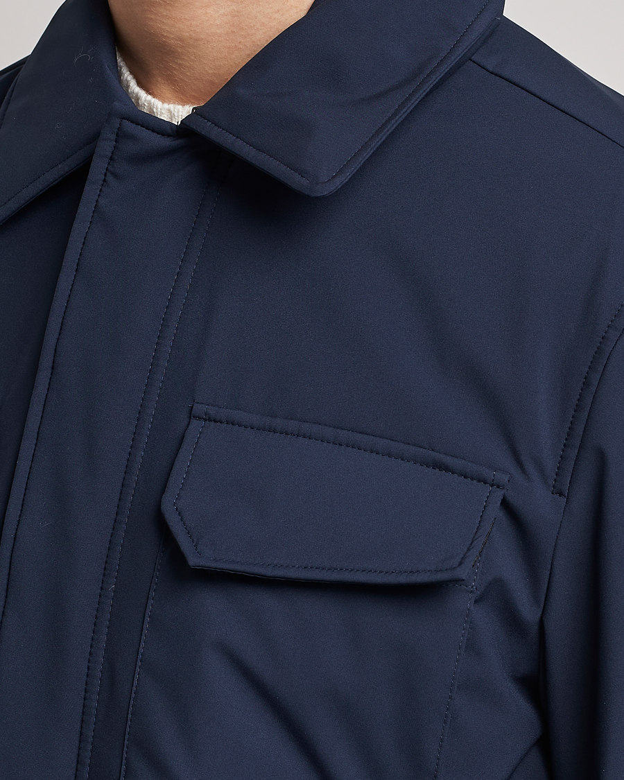 Hombres | Abrigos y chaquetas | Slowear | Nylon Field Jacket Navy
