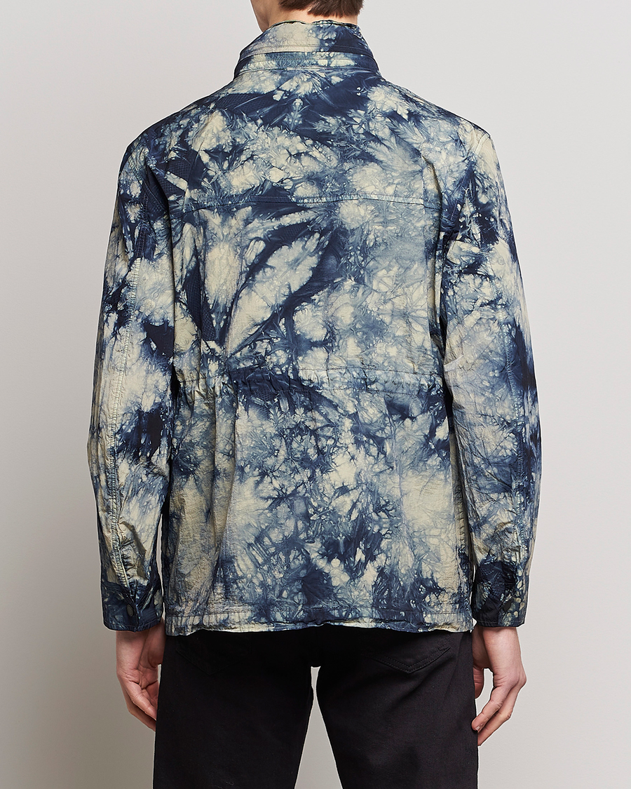 Hombres | Abrigos y chaquetas | J.Lindeberg | Hayes Tie Dye Recycled Nylon Field Jacket Aloe