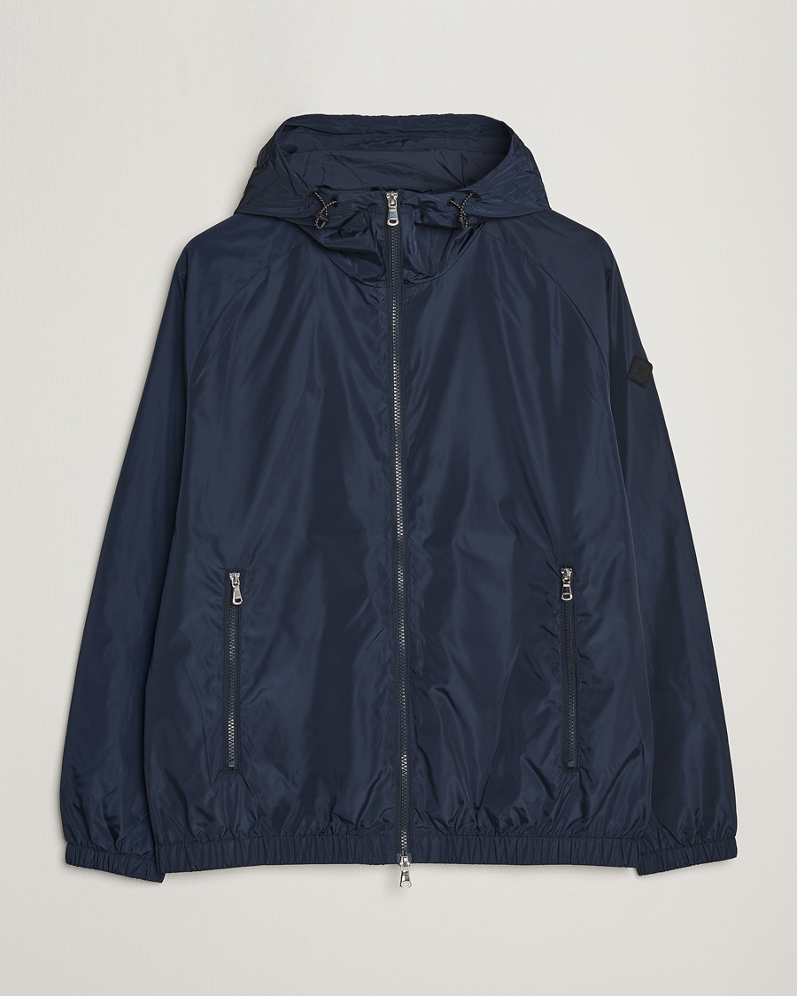Hombres | Abrigos y chaquetas | J.Lindeberg | Trace Solid Padded Poly Jacket Navy