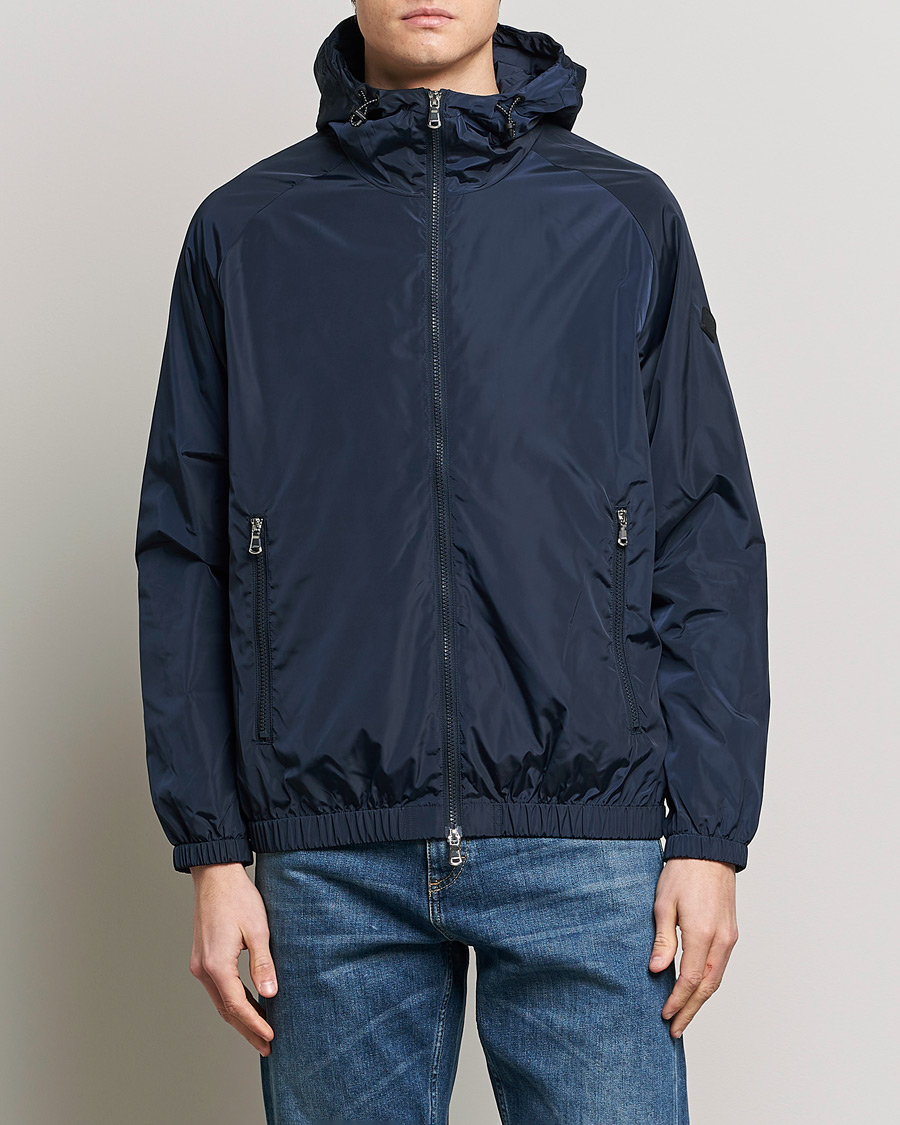 Hombres | Abrigos y chaquetas | J.Lindeberg | Trace Solid Padded Poly Jacket Navy