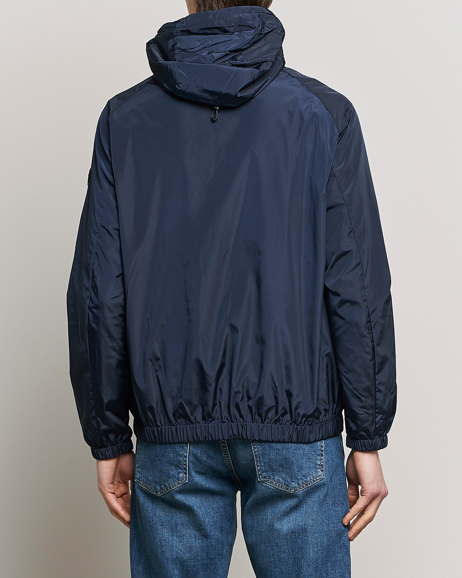 Hombres | Abrigos y chaquetas | J.Lindeberg | Trace Solid Padded Poly Jacket Navy