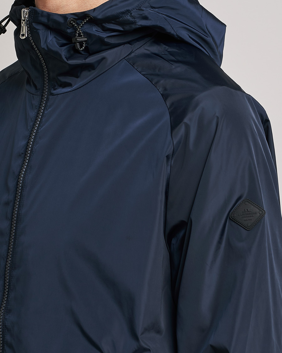 Hombres | Abrigos y chaquetas | J.Lindeberg | Trace Solid Padded Poly Jacket Navy