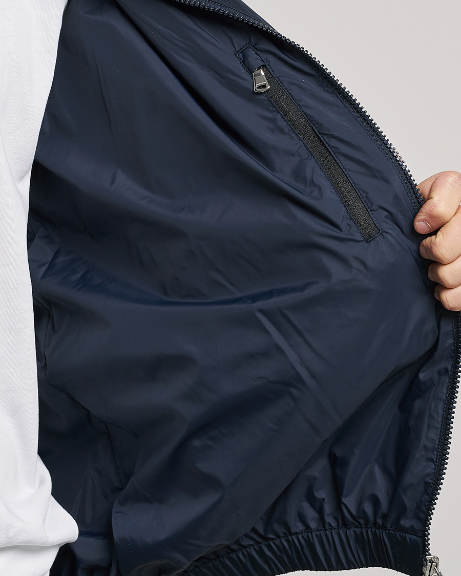 Hombres | Abrigos y chaquetas | J.Lindeberg | Trace Solid Padded Poly Jacket Navy