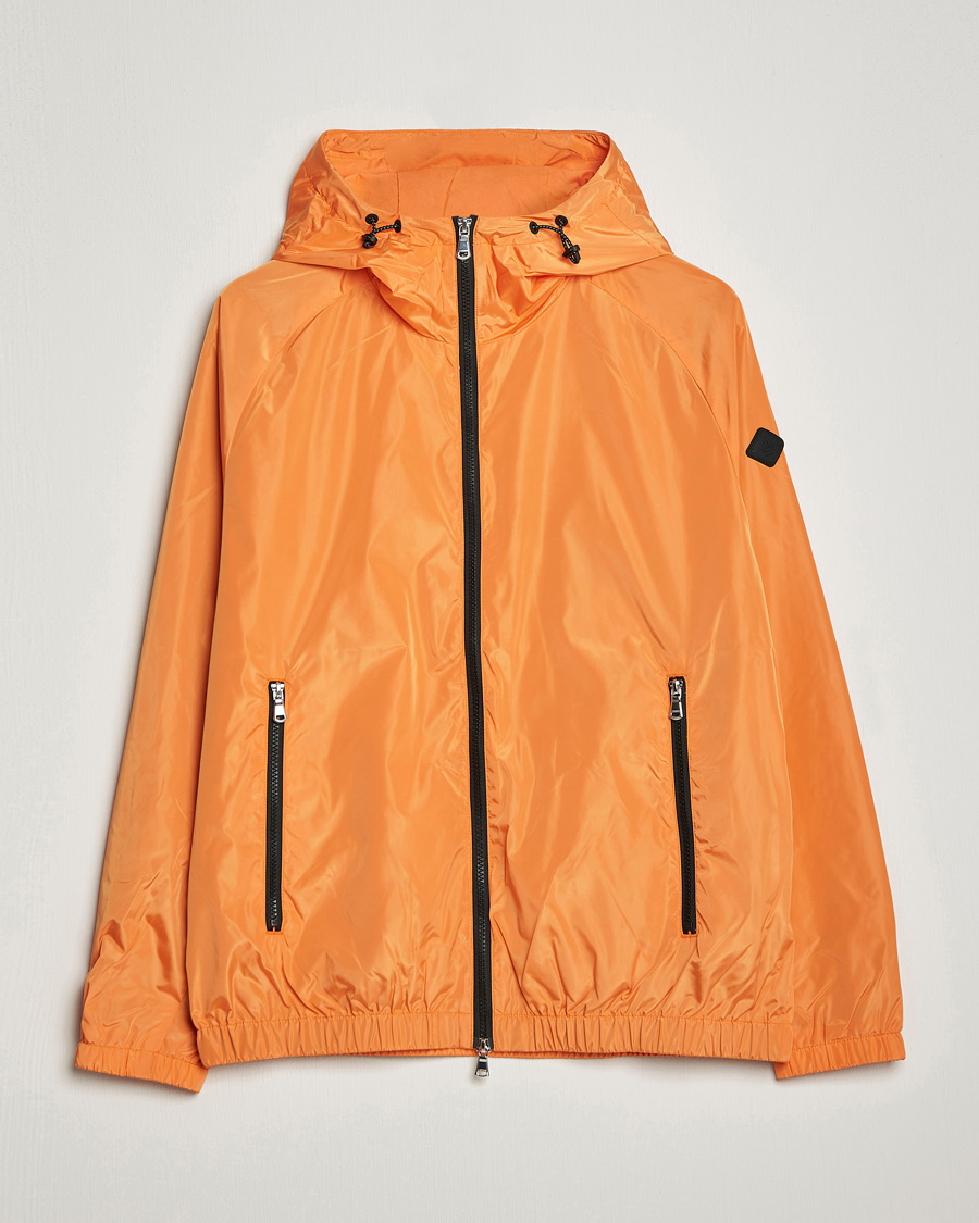 Hombres | Abrigos y chaquetas | J.Lindeberg | Trace Solid Padded Poly Jacket Russet Orange