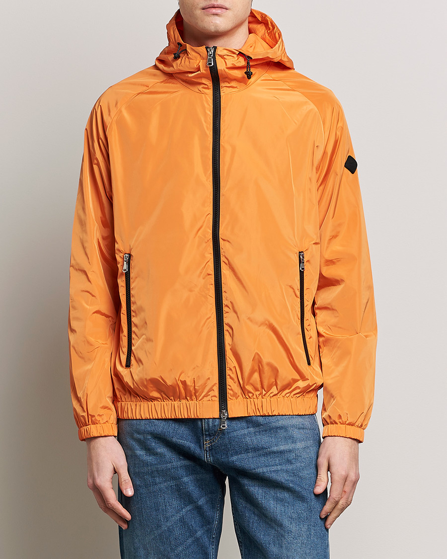 Hombres | Abrigos y chaquetas | J.Lindeberg | Trace Solid Padded Poly Jacket Russet Orange
