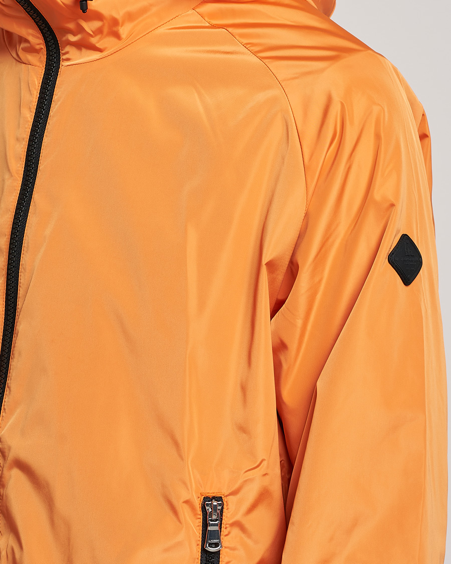 Hombres | Abrigos y chaquetas | J.Lindeberg | Trace Solid Padded Poly Jacket Russet Orange