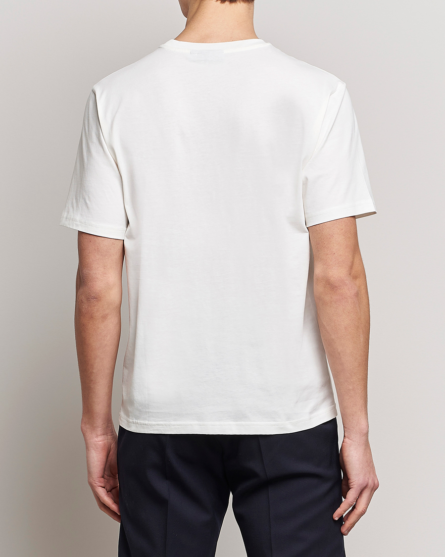 Hombres | Camisetas | J.Lindeberg | Dale Organic Cotton Patch T-Shirt Cloud White