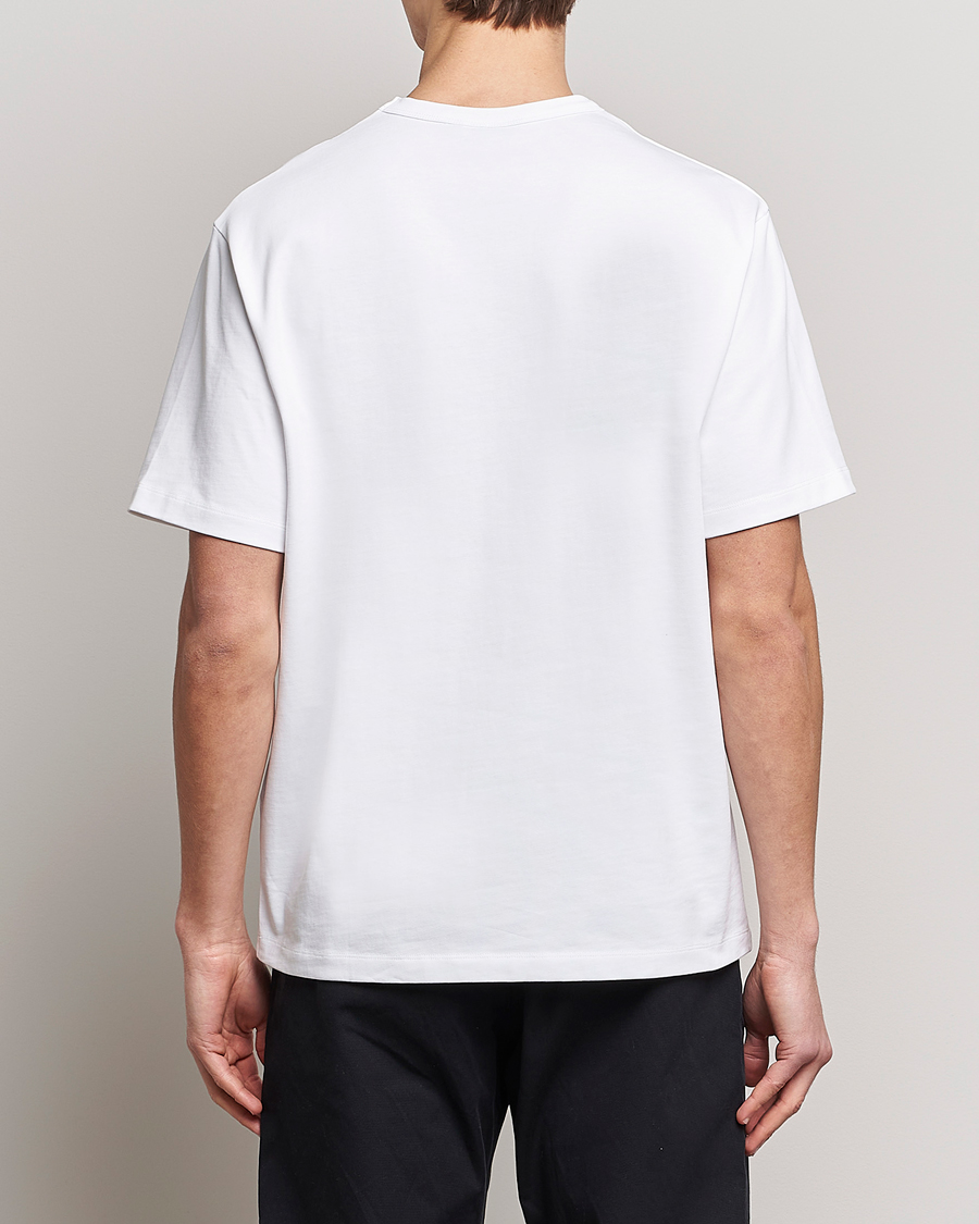 Hombres | Camisetas | J.Lindeberg | Camilo Graphic Heavy T-Shirt White