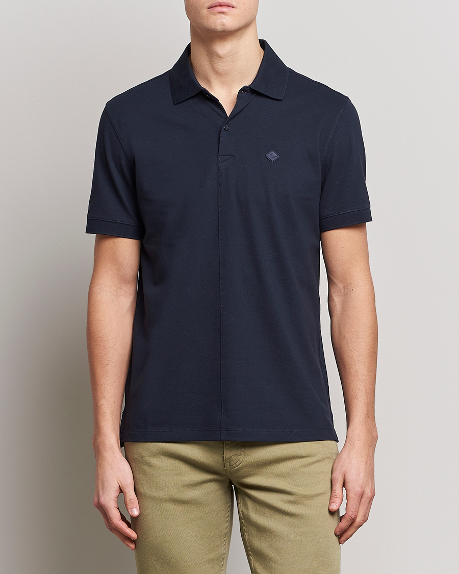 Hombres | Polos | J.Lindeberg | Rubi Slim Fit Polo Navy
